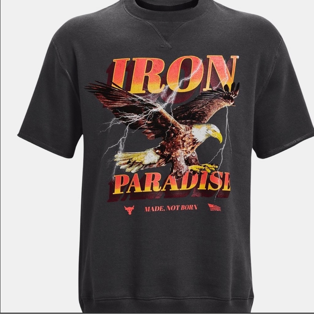 Under Armour Project Rock Iron Paradise Eagle